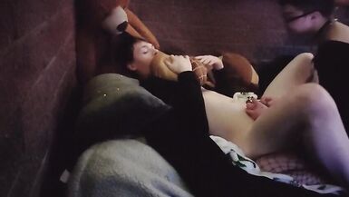 Pounding and teasing my cute partner - 2 image