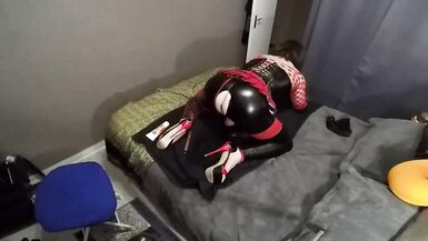 Mature shemale toying shemale friend - 13 image