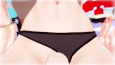 Fire - futas Maki, Tamaki, Iris and Lisa gangbang you | Male taker POV - 3 image