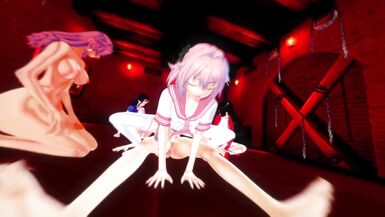 Astolfo gangbanged by futa Nami, futa Boa Hancock, futa Baccarat, futa Nico Robin - 8 image