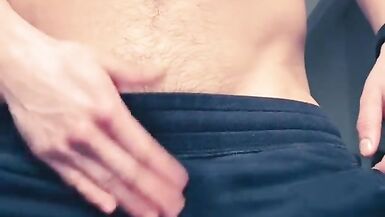 FTM playing with jockpussy moaning with heavy cum - 2 image