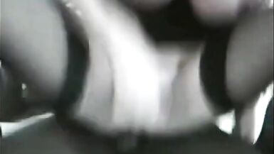 BLOND SHEMALE TRAP SISSY SLUT MILF LOVES BIG BLACK COCK - 6 image