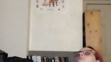 Trans girl jerks off - 10 image