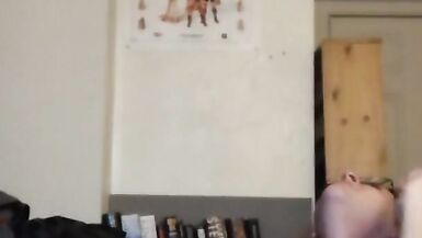 Trans girl jerks off - 11 image