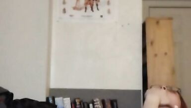 Trans girl jerks off - 12 image