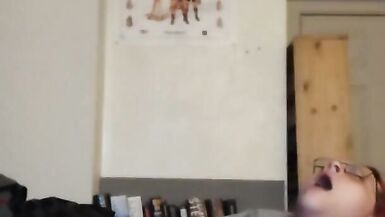 Trans girl jerks off - 13 image