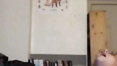 Trans girl jerks off - 15 image