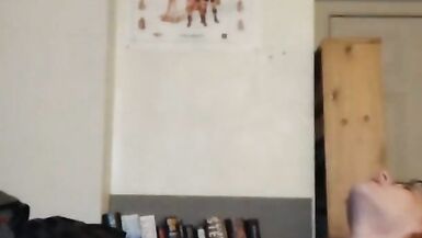 Trans girl jerks off - 3 image