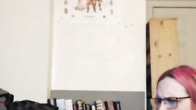 Trans girl jerks off - 4 image