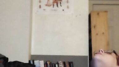 Trans girl jerks off - 5 image