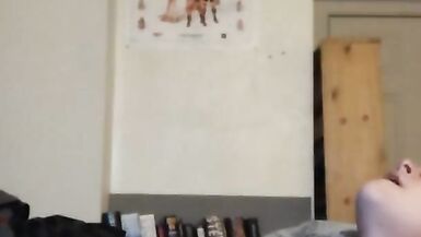 Trans girl jerks off - 7 image