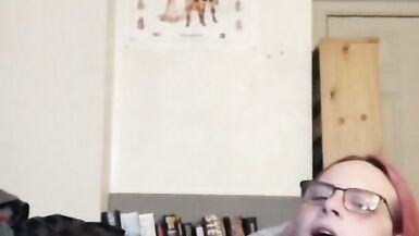 Trans girl jerks off - 8 image