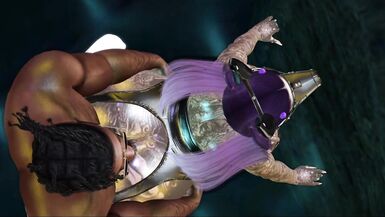 Fucking with a Gorgeous FUTANARI (Dog mask) - 13 image