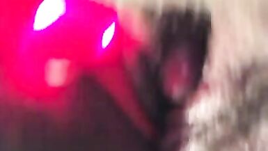 FTM bear chub cumming with my vibrator close up - 10 image