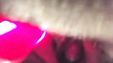 FTM bear chub cumming with my vibrator close up - 12 image