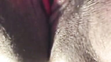 FTM bear chub cumming with my vibrator close up