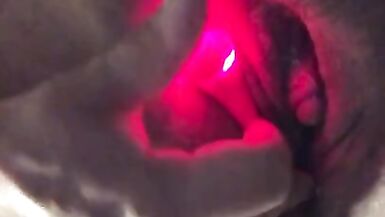 FTM bear chub cumming with my vibrator close up - 4 image