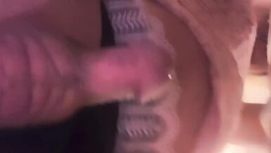 FIRST BBC FUCKS CUM OUT OF HER & CUMS ON KylieKissesXXX FACE