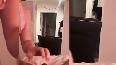 FIRST BBC FUCKS CUM OUT OF HER & CUMS ON KylieKissesXXX FACE - 2 image