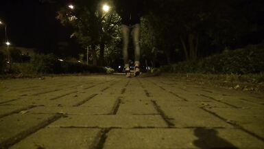 going out in public in very sexy platform wedges - 2 image