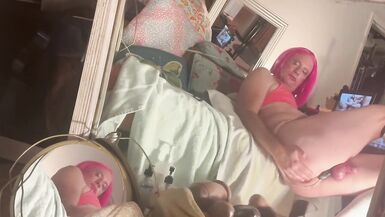 Pink Girl gets stuffed - 13 image