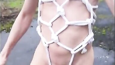 bondage harness - 13 image