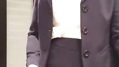 Cum in my favourite business suit - 6 image