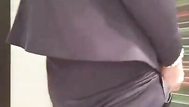 Cum in my favourite business suit