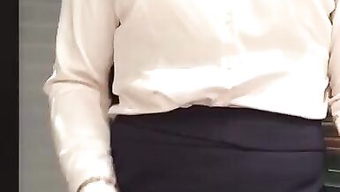 Cum in my favourite business suit - 9 image