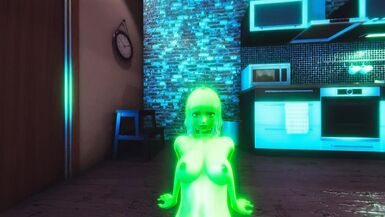 Futa Uranium-235 Fucks Small Cock Guy | Futa Taker POV 3D Hentai Animation - 7 image