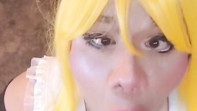 Una sirvienta muy caliente