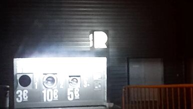 having fun washing clothes in public - 5 image