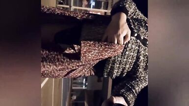 having fun washing clothes in public - 6 image