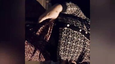 having fun washing clothes in public - 8 image