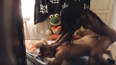 Exotic Ts Laura fucks her client and makes him cum twice - 6 image