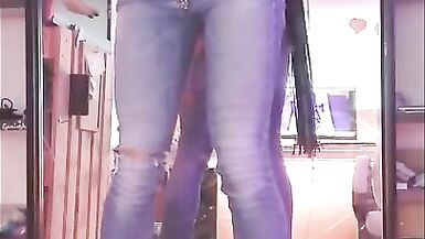 Nikki in her tight Jeans - 11 image