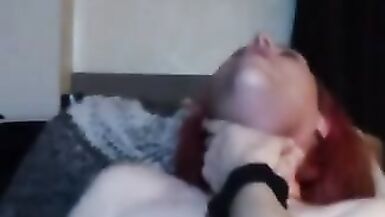 Trans girl jerks off licks fingers - 7 image