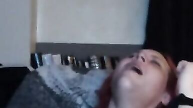 Trans girl jerks off licks fingers - 8 image