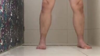 Ftm pissing shower fuck orgasam - 8 image