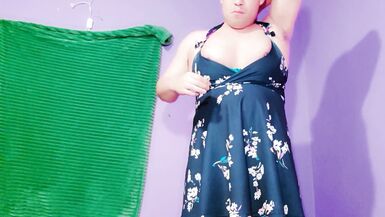 cute boy playing crossdressing first time muscular hot - 13 image