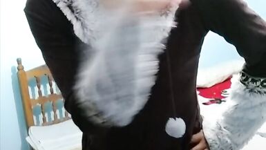 Joselynne Cd Xmas Outfit Sexy Legs 3 - 11 image