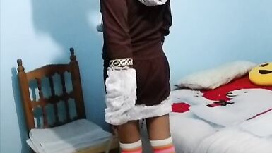 Joselynne Cd Xmas Outfit Sexy Legs 3 - 13 image