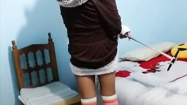 Joselynne Cd Xmas Outfit Sexy Legs 3 - 14 image