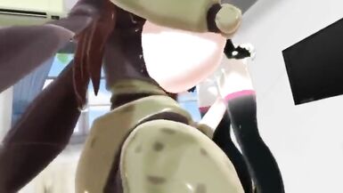 18 year old takes mean Dick from futa - 10 image