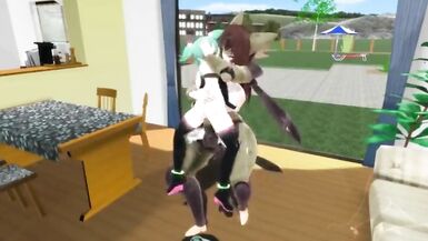 18 year old takes mean Dick from futa - 11 image