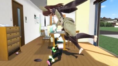 18 year old takes mean Dick from futa - 4 image