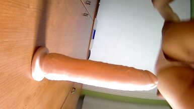 New sport outfit ends with a double cum mess - 11 image