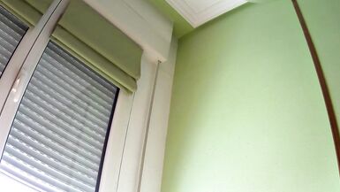 New sport outfit ends with a double cum mess - 4 image