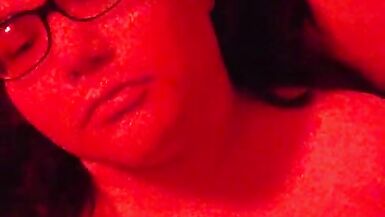 Red Light Orgasm Face - 3 image