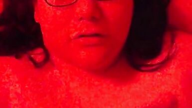 Red Light Orgasm Face - 5 image